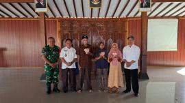 PEMERINTAH KALURAHAN PATUK SALURKAN BLT DD PERIODE AGUSTUS 2025